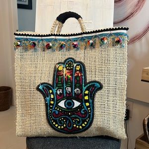 Handmade from brasilian dedign,Vivi design Miami,large size,natural colour!!!